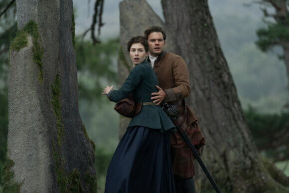 Outlander Blood of my Blood season 2 episode 1