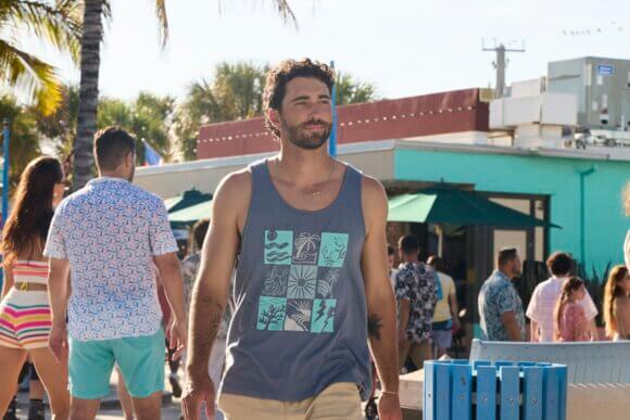 Joey Graziadei in season 2 episode 1
