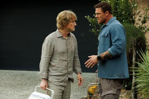 Runner Stars Owen Wilson and Alan Ritchson