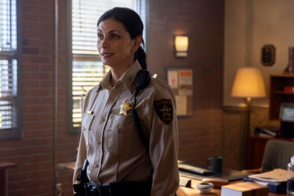 Morena Baccarin as Sheriff Mickey Fox