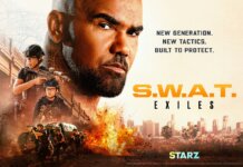 S.W.A.T. Exiles Trailer: Shemar Moore Returns as Hondo Faces a Mole SWAT Exiles Poster