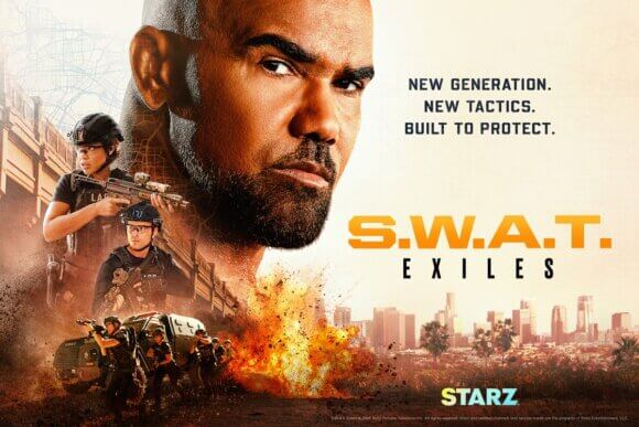 SWAT Exiles Poster