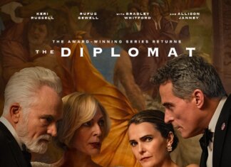 The Diplomat Season 4 Trailer Teases Russian Weapon Conspiracy The Diplomat Season 4 Poster