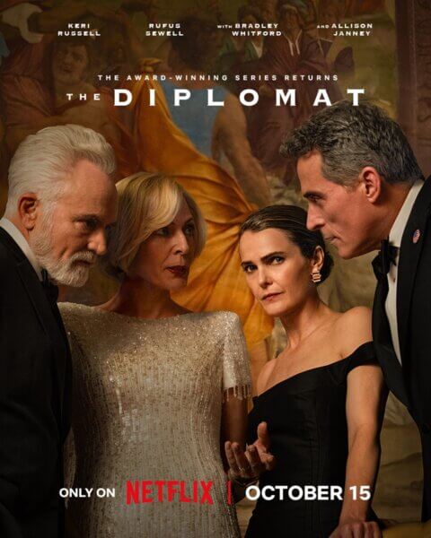 The Diplomat Season 4 Poster