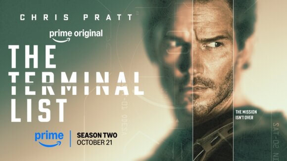 The Terminal List Season 2 Poster