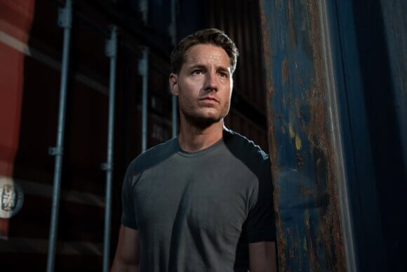 Tracker Season 3 episode 1 Justin Hartley