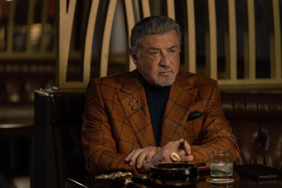 Sylvester Stallone in season 4