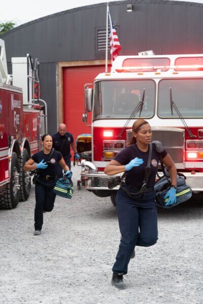 Juani Feliz and Hailey Kilgore in season 3 episode 2