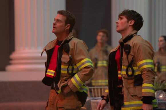 Chris O'Donnell and Michael Provost