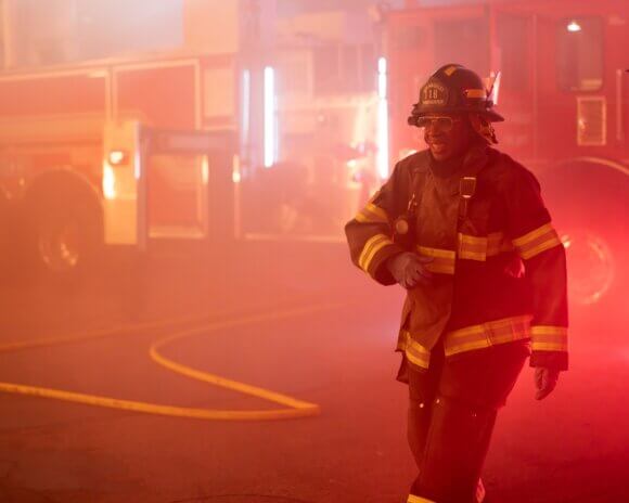 Aisha Hinds in season 10 episode 3