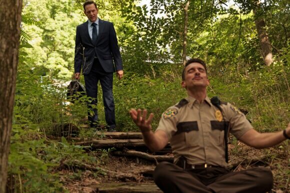 Josh Charles and Josh Segarra in season 2 episode 4