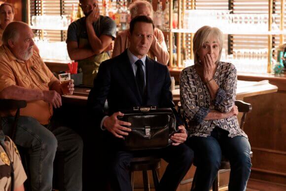 Josh Charles and Annie Potts in season 2 episode 5