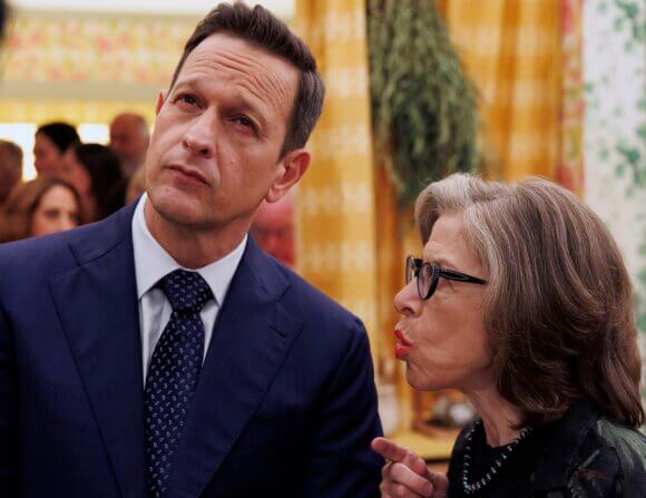Josh Charles and Guest star Jackie Hoffman