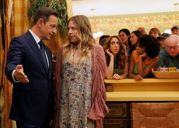 Josh Charles and Heléne Yorke in season 2 episode 6