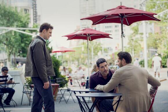 Nick Gehlfuss and Tom Ellis in season 2 episode 2