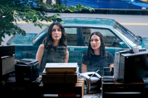 Necar Zadegan in season 2 episode 3