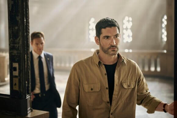 Tom Ellis as CIA Case Officer Colin Glass