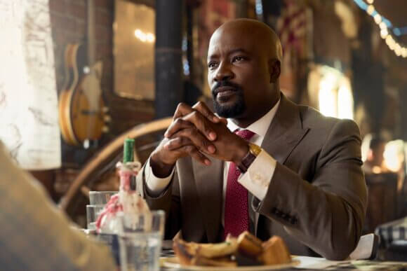 Mike Colter in episode 2