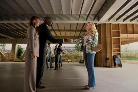 Rachel Keller, Mike Colter, and Busy Philipps