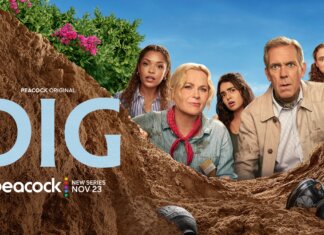 Official Trailer Released for Amy Poehler Comedy Series Dig, Co-Created with Michael Schur Dig Season 1 Poster