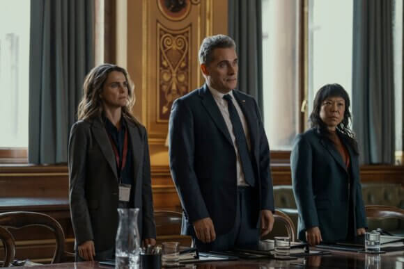 The Diplomat stars Keri Russell, Rufus Sewell and Ali Ahn