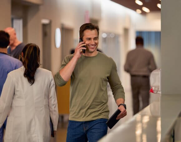 Jon-Michael Ecker in season 3 episode 5