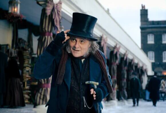 Ebenezer star Johnny Depp