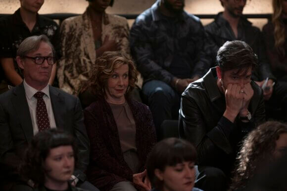 Richard Thomas and Nicholas Braun in season 4 episode 2