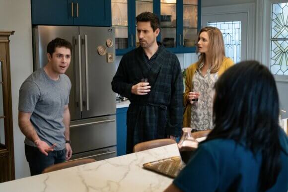 Jaren Lewison, Ed Weeks, and Allegra Edwards