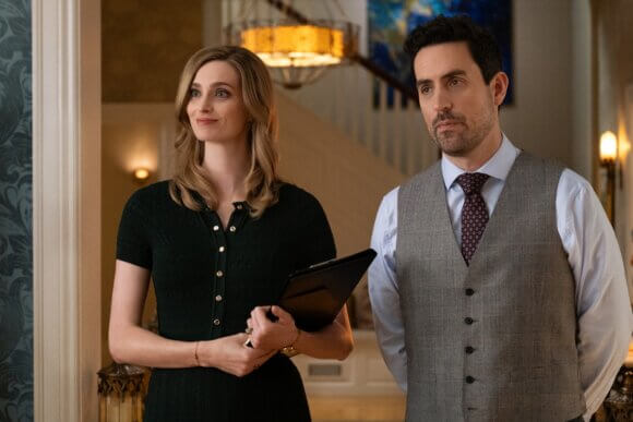 Allegra Edwards and Ed Weeks episode 3