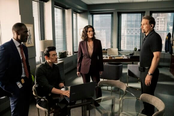 Curtiss Cook, James Chen, Alana De La Garza and