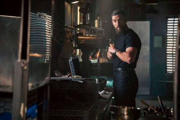 Zeeko Zaki in season 9 episode 3