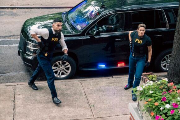 FBI Season 9 Episode 4 Zeeko Zaki and Missy Peregrym