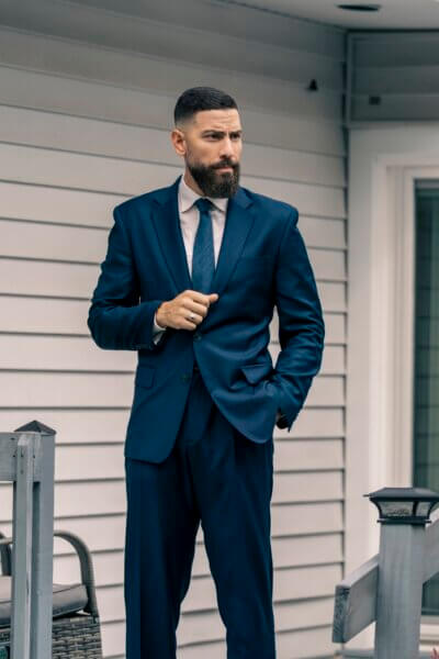 Zeeko Zaki in season 9 episode 4