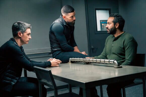 John Boyd, Zeeko Zaki and Alain Ali Washnevsky