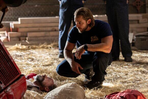 Max Thieriot in season 5 episode 4 