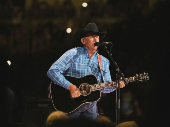George Strait CMA Honor