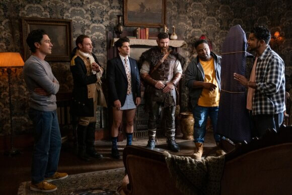Ghosts Season 6 Halloween