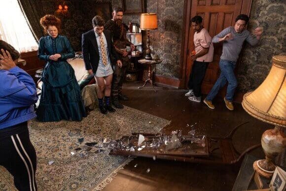 Punam Patel as Bela, Rebecca Wisocky as Hetty, Devan Chandler Long as Thor, Utkarsh Ambudkar as Jay, and Ben Feldman as Kyle