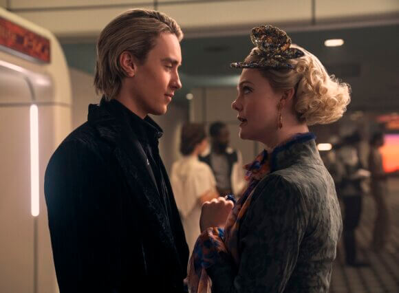 The Hunger Games: Sunrise on the Reaping Haymitch and Effie