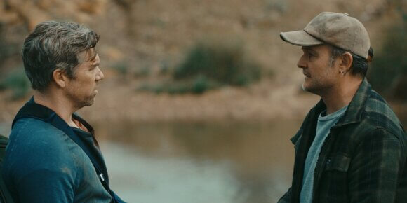 Patrick Brammall and Daniel Henshall