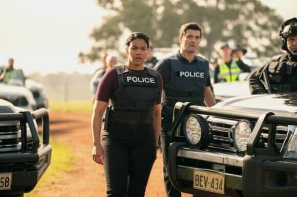 Zahra Newman and James Saunders