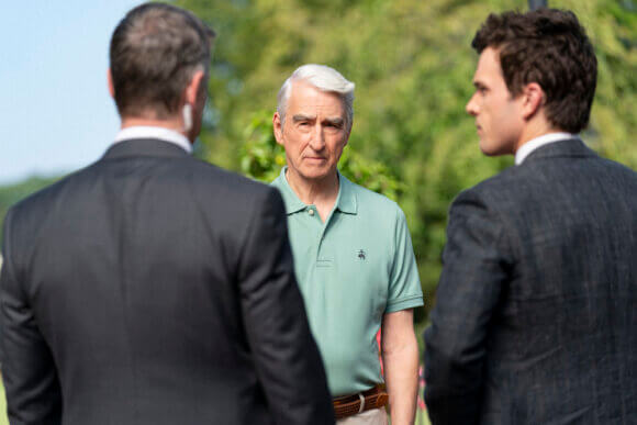Sam Waterston in episode 6