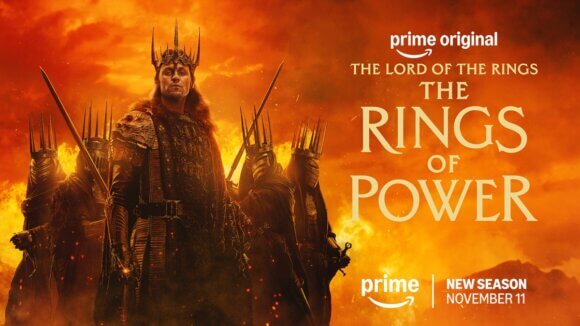 The Lord of the Rings: The Rings of Power season 3 poster