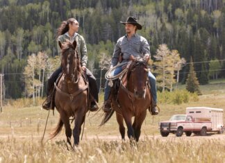 Marshals Season 2 Episode 2 Preview: Promo, Photos, and Air Date Marshals Season 2 Episode 2 Ash Santos and Luke Grimes