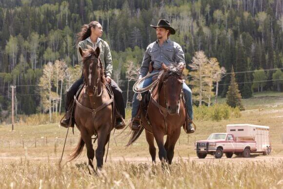 Marshals Season 2 Episode 2 Ash Santos and Luke Grimes