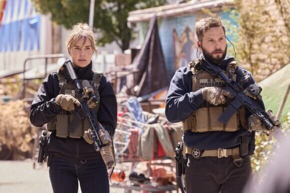 Arielle Kebbel and Logan Marshall-Green