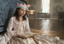 Young Lady Violet Takes the Spotlight in New Bridgerton Spinoff Series Connie Jenkins-Greig as young Violet in Queen Charlotte
