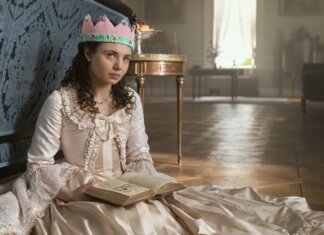 Young Lady Violet Takes the Spotlight in New Bridgerton Spinoff Series Connie Jenkins-Greig as young Violet in Queen Charlotte