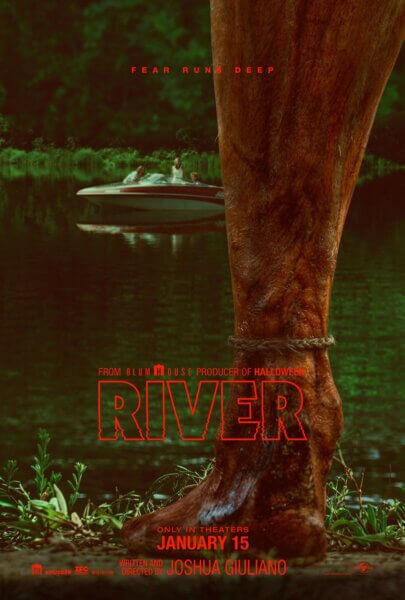 River Horror Film Poster